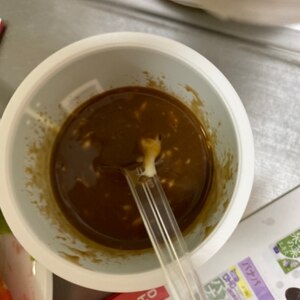 豆腐ハンバーグソース